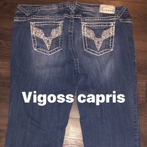 Vigoss Chelsea Capri size 22